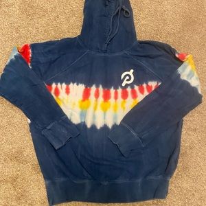 Medium Spiritual Gangster x Peloton Tie-Dye Hoodie.